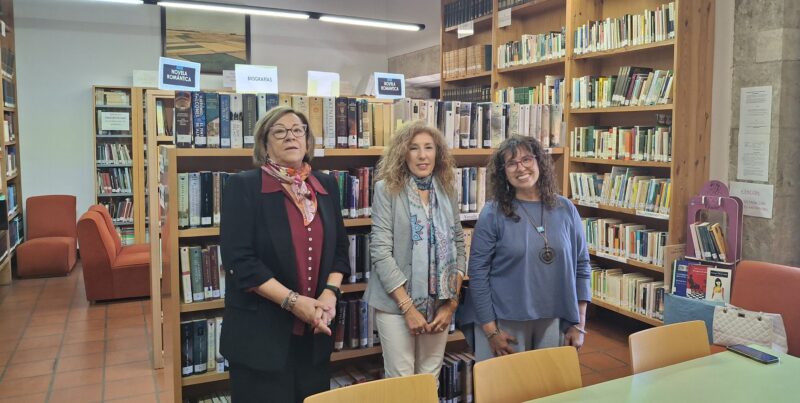 La Biblioteca Municipal de Ciudad Rodrigo gana uno de los Premios María Moliner de Animación a la Lectura