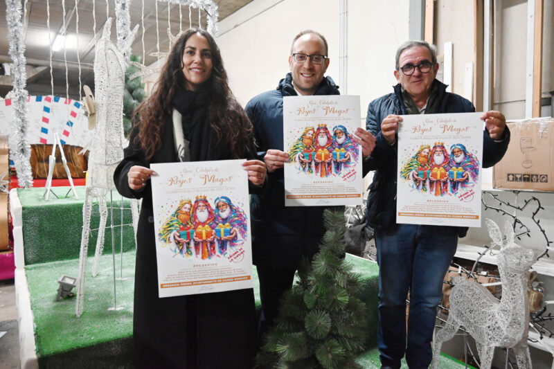 Todo listo para la gran cabalgata de Reyes Magos en Ciudad Rodrigo