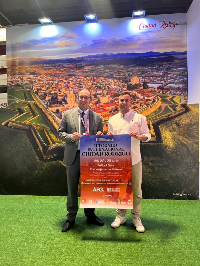 El Torneo Internacional Ciudad Rodrigo 2026 se presenta  en FITUR y refuerza su proyección nacional e internacional
