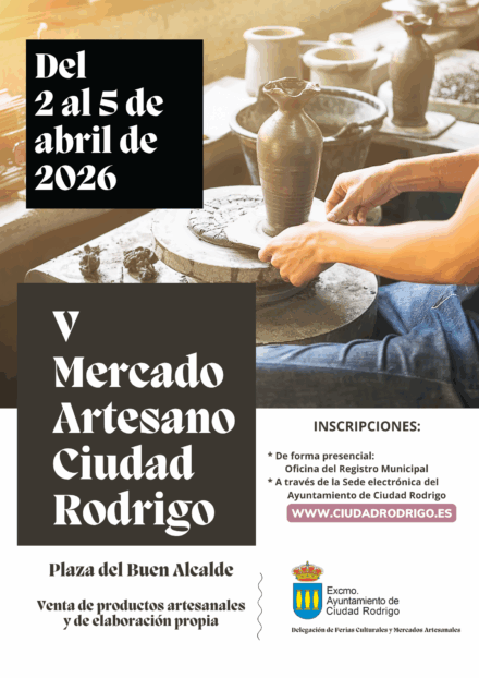 Abierto el plazo de solicitudes V Mercado Artesano