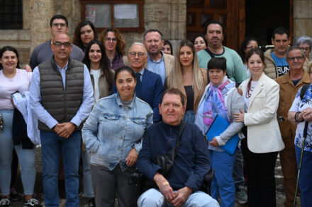 El Ayuntamiento apoya con 2.500 € la labor de la AFEMC de Ciudad Rodrigo