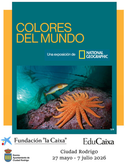 Ciudad Rodrigo acoge la exposición “Colores del mundo” de National Geographic