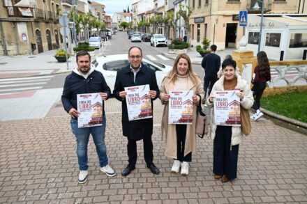 Del 17 al 19 de abril Ciudad Rodrigo celebra su X Feria del Libro “Fernando Arrabal”