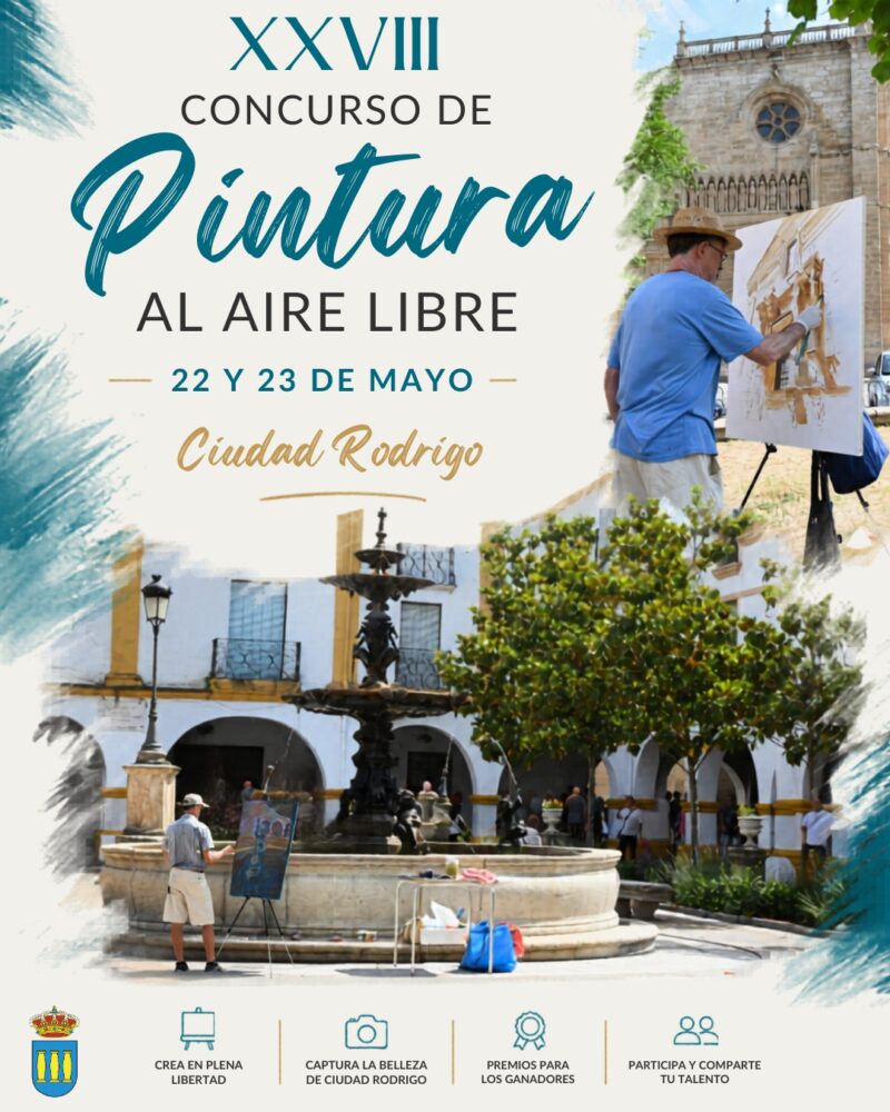 XXVIII Concurso de Pintura al Aire Libre