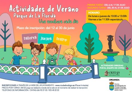 Listado Niñ@s admitidos Actividades de Verano 2026 – 2º TURNO