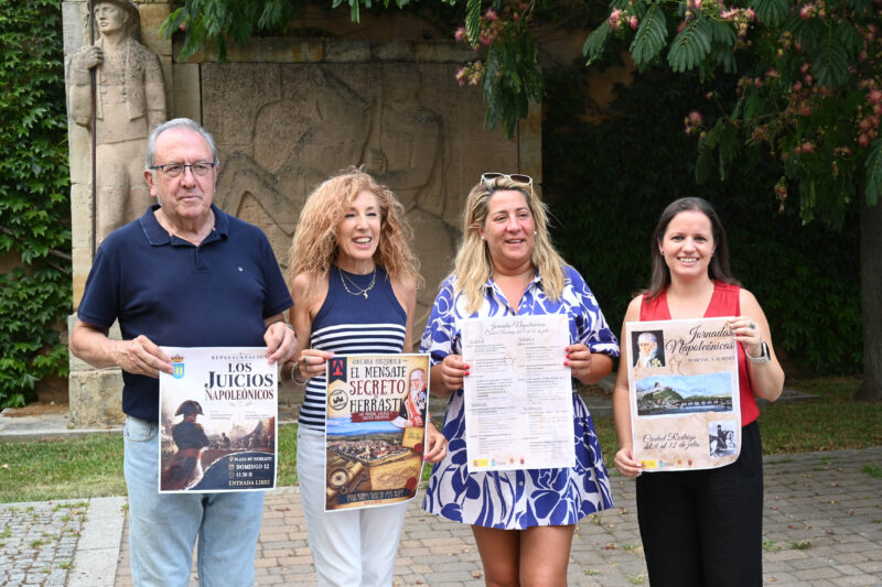 Jornadas Napoleónicas en homenaje a Herrasti