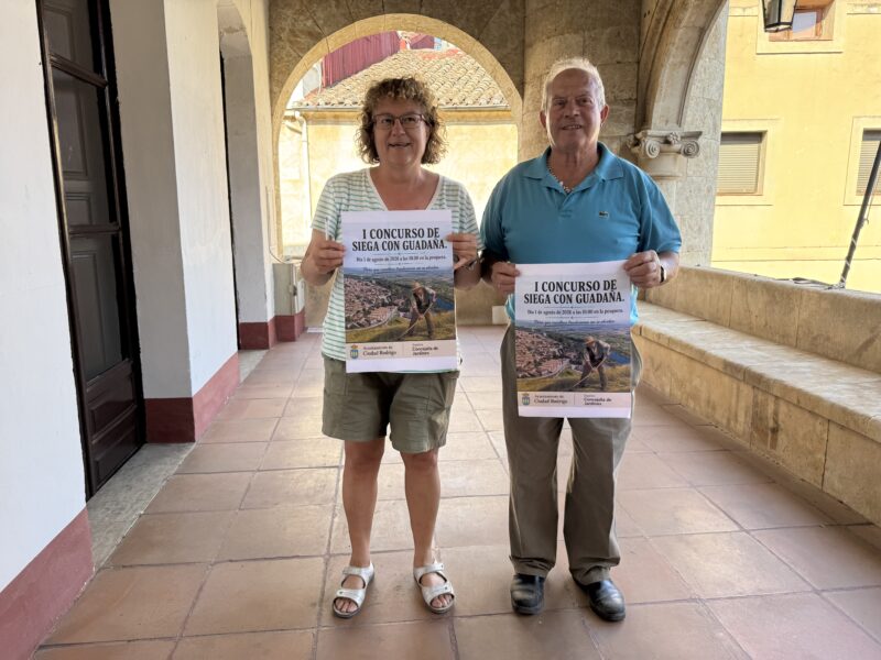 I Concurso de Siega con Guadaña
