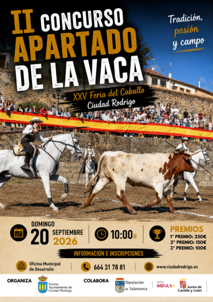 II Concurso de Apartado de la Vaca. XXV Feria del Caballo 2026